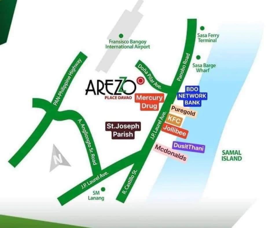 Cozy 1Br Condo Near Airport Davao City Zewnętrze zdjęcie